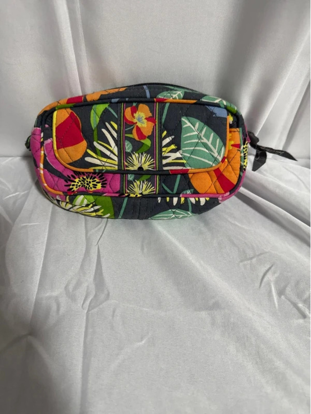 Vera Bradley makeup case with mirror